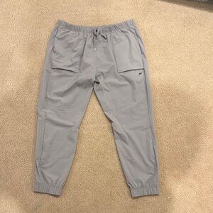Men's Gray Jogger Pants